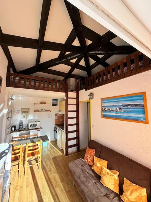 Appartement Bord De Mer Le Barcarès Zewnętrze zdjęcie