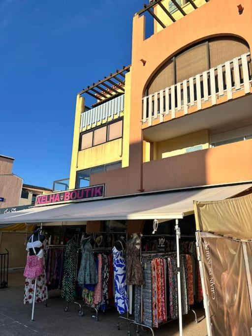 Appartement Bord De Mer Le Barcarès Zewnętrze zdjęcie