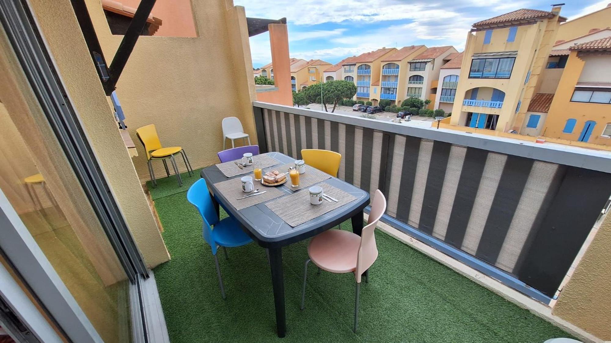 Appartement Bord De Mer Le Barcarès Zewnętrze zdjęcie